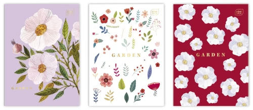 Zeszyt A4 60 kartek linia HS Garden Interdruk_81134