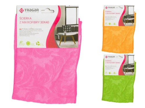 Ścierka mikrofibra 30x40 Tragar_35270
