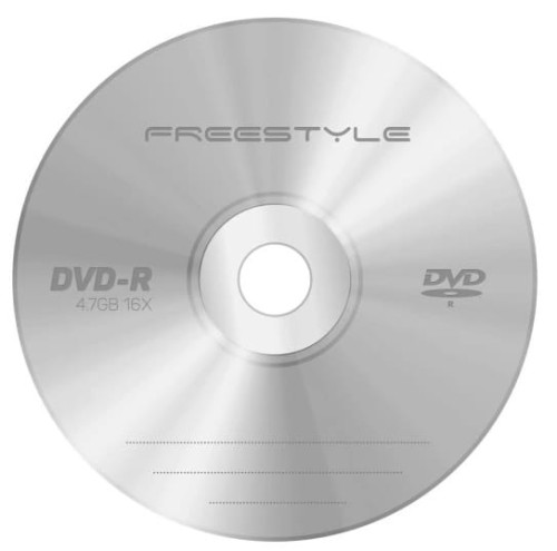 Płyta DVD-R 4.7 GB Freestyle_80884