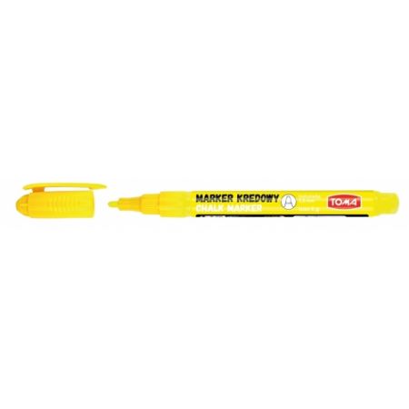 Marker kredowy żółty 1,5mm TO-293 Toma _52012