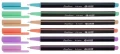 Cienkopis 0,4 mm pastelowy 6kol.  MemoBe
_80981
