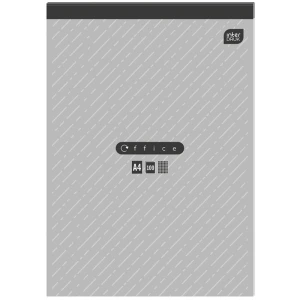 Notatnik blok biurowy A4 100 kartek 70g Kratka Interdruk