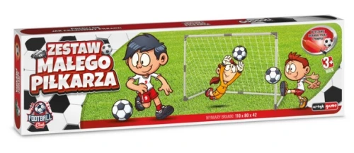 Zestaw Małego Piłkarza 110x80 cm  Artyk_81049
