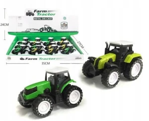 Traktor ciągnik metalowy 8cm  Artyk 