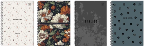 Kołobrulion A5 80k kratka Twarda Oprawa Interdruk_81096