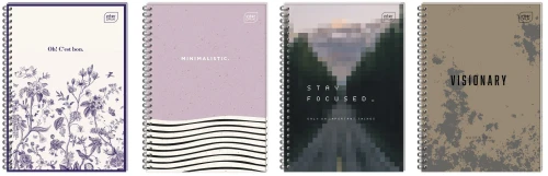 Kołobrulion B5 160k kratka Twarda Oprawa Interdruk_81097