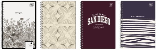 Kołobrulion A4 160k kratka Twarda Oprawa Interdruk_81095