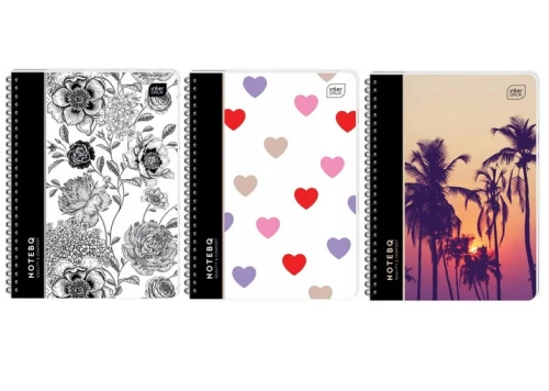 Kołozeszyt A5 100k kratka z perforacją PP Interdruk_81104