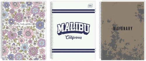 Kołozeszyt A5 70g 100k kratka z perforacją Interdruk_81105