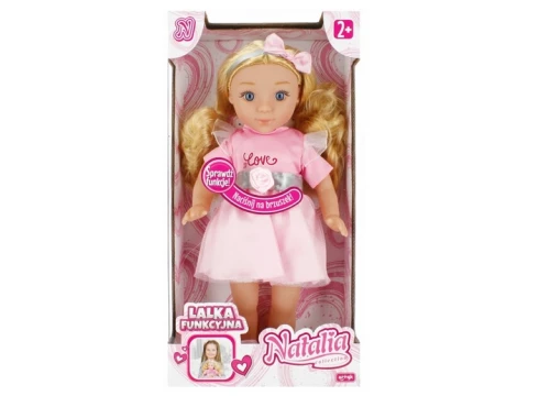 Lalka Natalia funkcyjna 36cm Artyk_81196