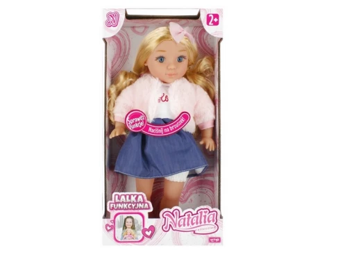 Lalka Natalia funkcyjna 36cm Artyk_81210