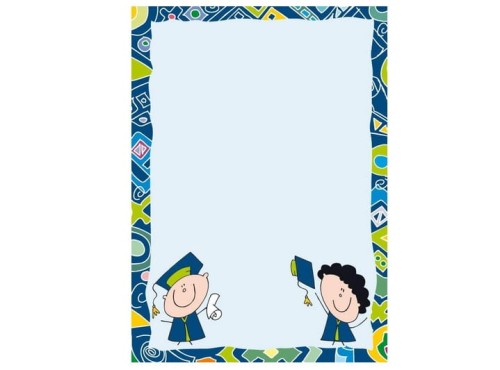 Dyplom Prymus 170g/m2 25 arkuszy niebieski Galeria Papieru_81237