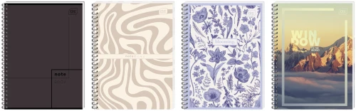 Kołozeszyt B5 160k kratka 70g UV Interdruk_81239