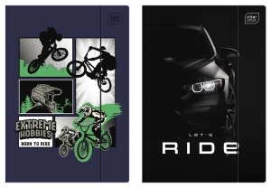 Teczka z gumką A4 Trends Boys Interdruk 