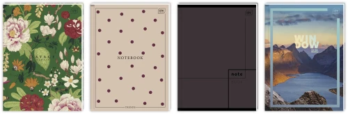 Brulion A4 160k kratka Zeszyt Twarda Oprawa Interdruk_81088