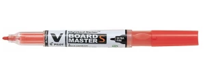 Marker suchościeralny V-board master S UF czerwony Pilot 