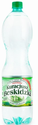 Woda gazowana 1,5L Kuracjusz Beskidzki_81332