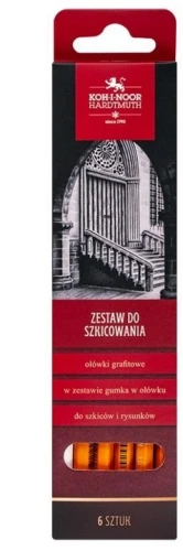 Zestaw do szkicowania Koh-I-Noor _81376