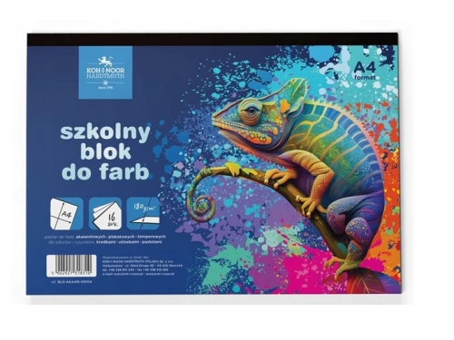 Blok do farb A4 16k Koh-I-Noor_81370