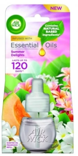 Odświeżacz powietrza wkład elektryczny 19ml  Letnia Rozkosz Air Wick_81383