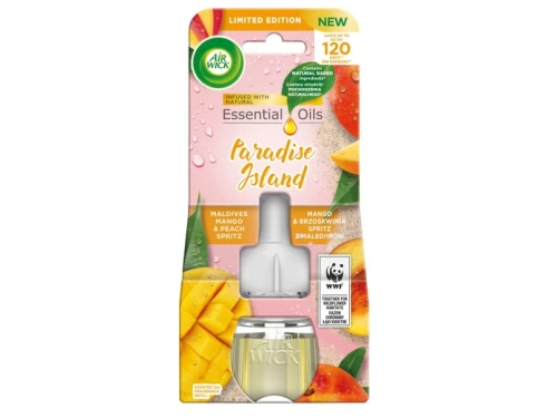 Odświeżacz powietrza Electric Zapas 19ml Mango Brzoskwinia Air Wick_81386