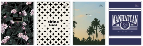 Brulion A4 96k linia Zeszyt Twarda Oprawa Interdruk_81079