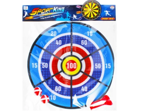 Tarcza z rzutkami/piłkami na rzep 481632 Mega Creative_81573