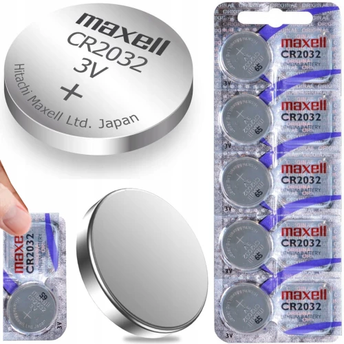 Bateria płaska CR2032 3V 131258 1szt Maxell_81701