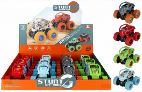 Auto terenowe 8cm mix 1szt. Mega Creative_81759