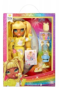 Lalka Rainbow High Junior piżama party Madison MGA