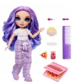 Lalka Rainbow High Junior w piżamie Violet MGA_81778