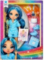 Lalka Rainbow High Junior w piżamie Skyler MGA_81784