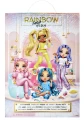 Lalka Rainbow High Junior w piżamie Skyler MGA_81785