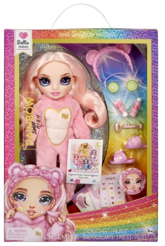 Lalka Rainbow High Junior w piżamie Bella Parker MGA _81776