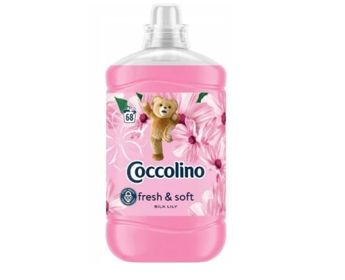 Płyn do płukania tkanin 1,7L Fresh & Soft Silk Lily Coccolino