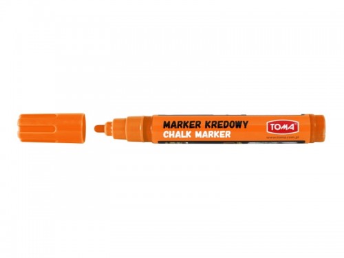 Marker Kredowy Pomarańczowy 4,2 TO-292 Toma _53777