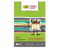Blok techniczny kolorowy A4 10 kartek 170g Happy Color_81853
