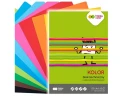 Blok techniczny kolorowy A4 10 kartek 170g Happy Color_81852