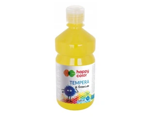 Farba tempera Premium 1000ml Cytrynowy Happy Color