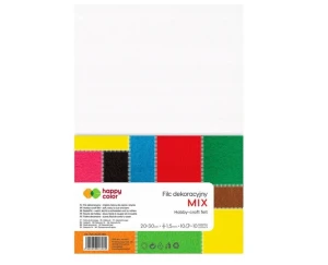 Filc dekoracyjny 20x30cm 2mm Happy Color