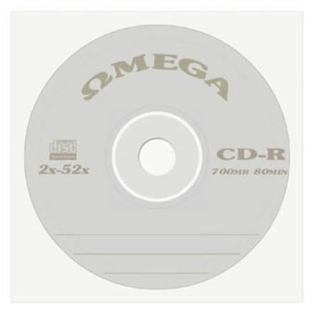 CD-R 700MB Freestyle 1szt. koperta miękka Omega_81874