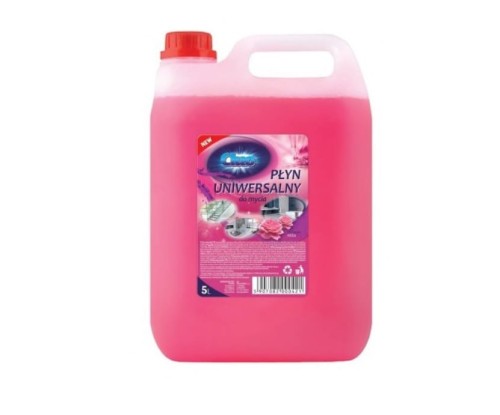 Płyn uniwersalny Różany 5L Cluo_81945