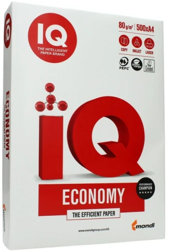 Papier ksero A4 IQ Quality Economy 500szt. 80g Mondi_31779