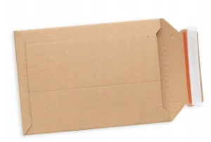 Koperta tekturowe brązowa  A5+ 200x280mm eko 1szt. Bong