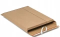 Koperta tekturowe brązowa  A5+ 200x280mm eko 1szt. Bong_82001