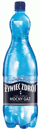 Woda mocna gazowana 1,5L Żywiec Zdrój_82047