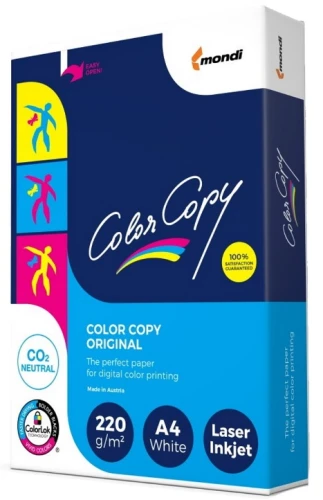 Papier biurowy 220g A4 250arkuszy Mondi_27399