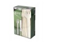 Widelce papierowe eco pure 15,5 cm 100 sztuk Papstar_82037