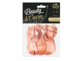 Balony lateksowe różowo złote 10szt 30cm Godan_82105