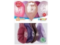 Balony premium 13" 5szt „Bride to be” „She said yes” Godan_82115